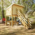 Campingplatz Mobil-home Spacieux Avec Terrasse Pour 6 Personnes - Api-1-52-985 *